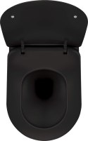 Miska WC wisząca bezkołnierzowa