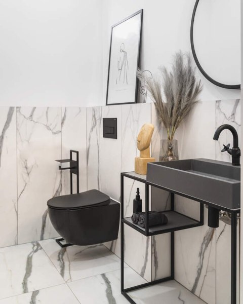 Miska WC wisząca bezkołnierzowa Miska WC wisząca bezkołnierzowa