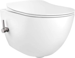 Miska WC z funkcją bidetu - z baterią mieszaczową