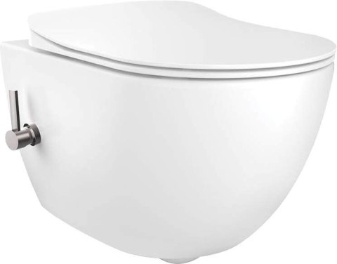 Miska WC z funkcją bidetu - z baterią mieszaczową Miska WC z funkcją bidetu - z baterią mieszaczową
