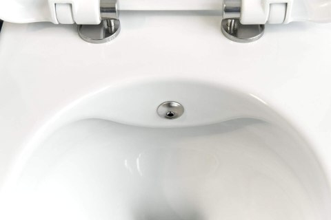 Miska WC z funkcją bidetu - z baterią mieszaczową Miska WC z funkcją bidetu - z baterią mieszaczową