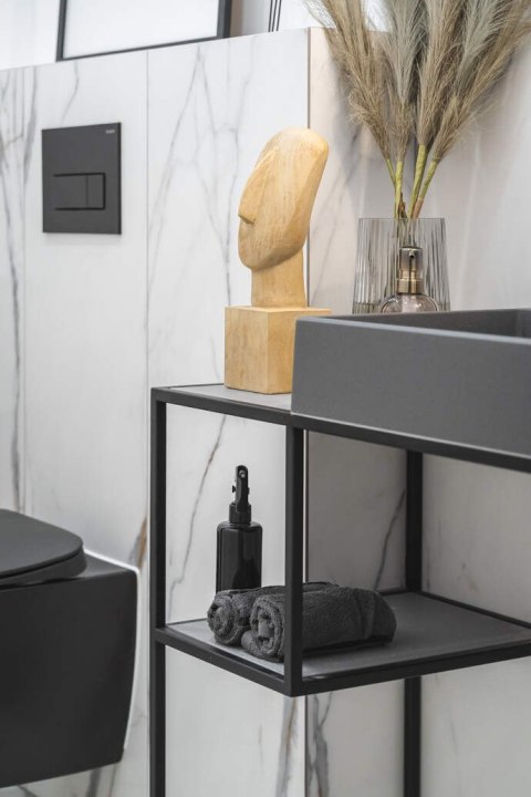 Półka kamienna do konsoli lub słupka - system modułowy Półka kamienna do konsoli lub słupka - system modułowy