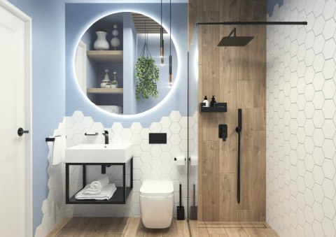 Szczotka WC wolnostojąca Szczotka WC wolnostojąca