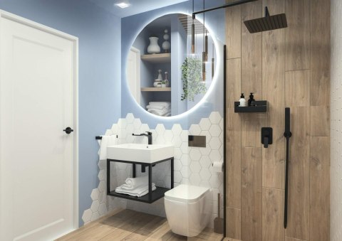 Szczotka WC wolnostojąca Szczotka WC wolnostojąca