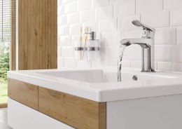 Umywalka ceramiczna wpuszczana z miejscem na baterię - 60 cm