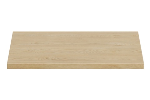 Szafka ASTER WHITE 60 cm z blatem CREMONA i umywalką nablatową PATI