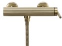 BATERIA PRYSZNICOWA JS-B34804BG ARGON ZŁOTA SZCZOT