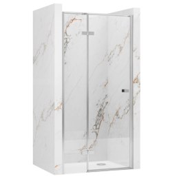 DRZWI PRYSZNICOWE ATLAS CHROM 100 P