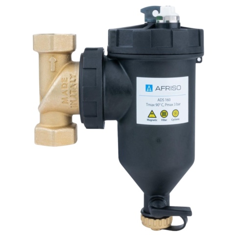 Magnetyczny separator zanieczyszczeń ADS 160 z ruchomym przyłączem G1''