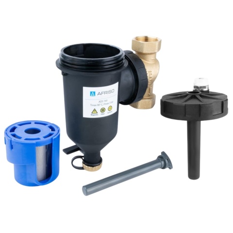Magnetyczny separator zanieczyszczeń ADS 160 z ruchomym przyłączem G1''