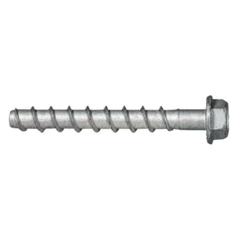 Wkręt do betonu BTS 6-40/5, łeb sześciokątny, powłoka ZnAl CELO 150 szt.