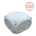 Puszka odgałęźna do instalacji wewnętrznych HENSEL DK 0200 GZ