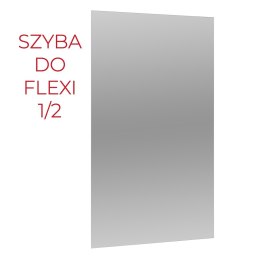 ŚCIANKA PRYSZNICOWA FLEXI 120 cm GREY 1/2