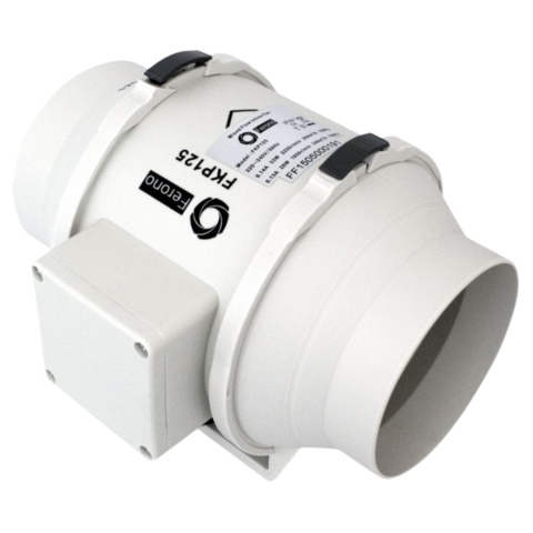 Wentylator kanałowy 125 mm Ferono FKP125