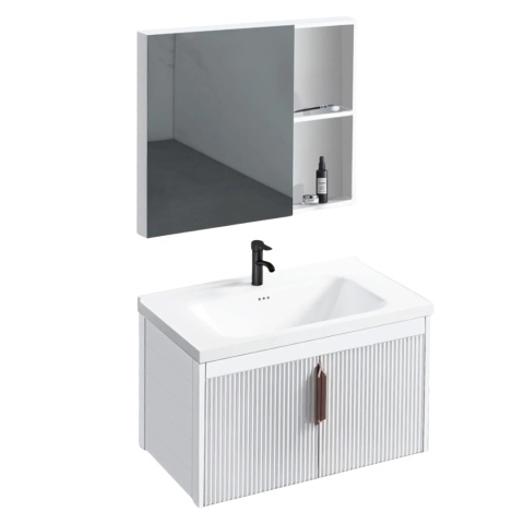 Zestaw mebli łazienkowych z umywalką ASTOR 60 cm
