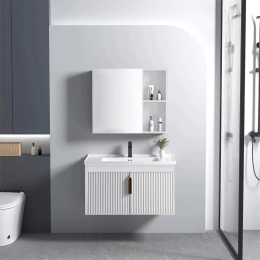 Zestaw mebli łazienkowych z umywalką ASTOR 60 cm