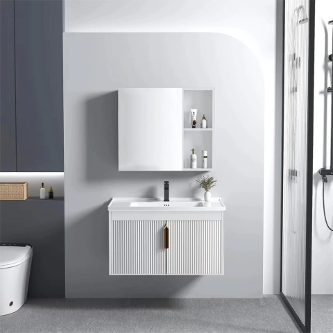 Zestaw mebli łazienkowych z umywalką ASTOR 60 cm