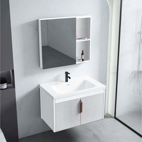 Zestaw mebli łazienkowych z umywalką ASTOR 60 cm