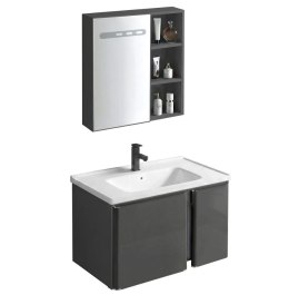 ZESTAW MEBLI ŁAZIENKOWYCH AA510 TULA 60CM GREY