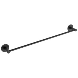 322221A WIESZAK ŁAZIENKOWY 60cm CZARNY DUO