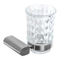 322224 KUBEK ŁAZIENKOWY WISZĄCY CHROM CRIS