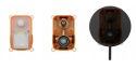 Bateria wannowa podtynkowa REA LUNGO CHROM + BOX