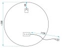 LUSTRO LED FFJ 70CM