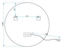 LUSTRO LED FFJ 70CM