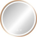 LUSTRO LED MMJ BRUSH GOLD 50cm