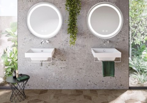 LUSTRO LED MMJ BRUSH SS 90CM