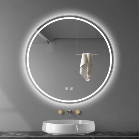 LUSTRO LED MMJ BRUSH SS 90CM