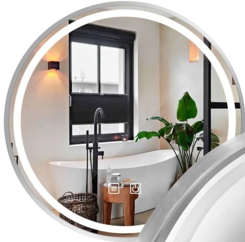LUSTRO LED MMJ BRUSH SS 90CM