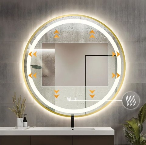LUSTRO LED MMJ GOLD 50CM