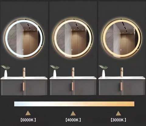 LUSTRO LED MMJ GOLD 50CM