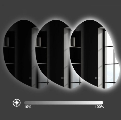 LUSTRO P11230 LED CLOUD C 80x60cm