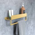 PÓŁKA ŁAZIENKOWA SF01-450-BG BRUSH GOLD