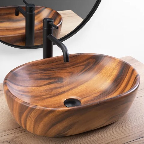 UMYWALKA AMELIA 48 WOOD MATT - NABLATOWA