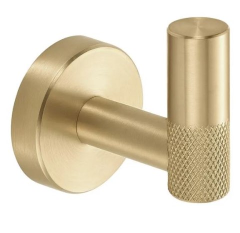 WIESZAK 6606 MODERN BRUSH GOLD