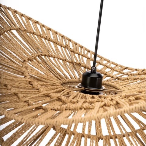Lampa sufitowa wisząca boho APP1738-1CP 80 cm
