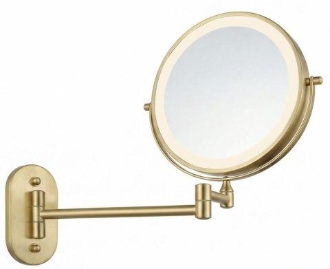 LUSTRO LED GLOW BRUSH GOLD