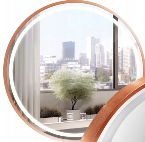 LUSTRO LED MMJ BRUSH COPPER 70cm