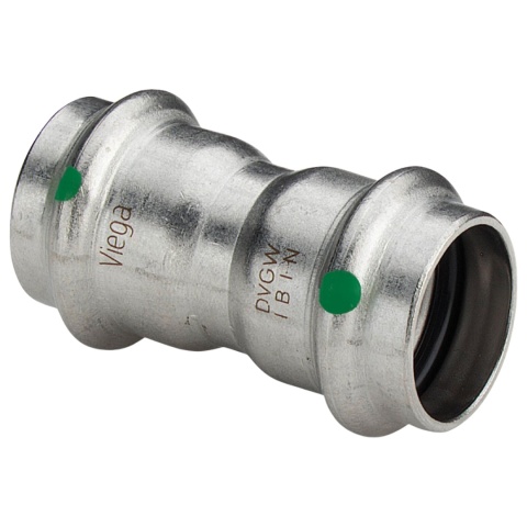 Mufa VIEGA SANPRESS INOX d15
