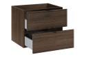 Szafka pod umywalkę 60cm 2 szuflady TERRA VILLA