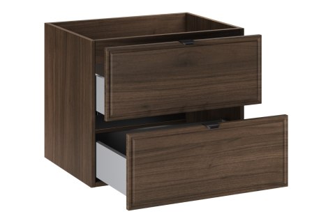 Szafka pod umywalkę 60cm 2 szuflady TERRA VILLA
