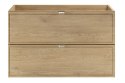 Szafka pod umywalkę 80cm 2 szuflady TERRA CREMONA