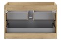 Szafka pod umywalkę 80cm 2 szuflady TERRA CREMONA