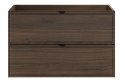 Szafka pod umywalkę 80cm 2 szuflady TERRA VILLA