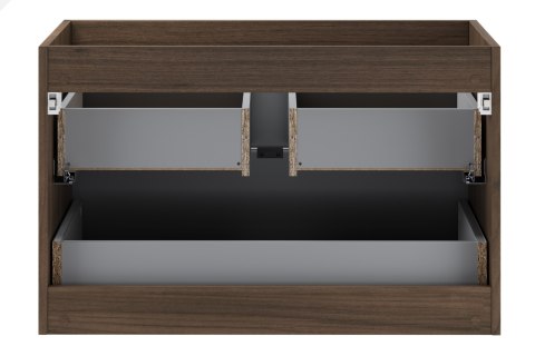 Szafka pod umywalkę 80cm 2 szuflady TERRA VILLA