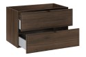 Szafka pod umywalkę 80cm 2 szuflady TERRA VILLA