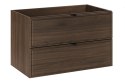 Szafka pod umywalkę 80cm 2 szuflady TERRA VILLA